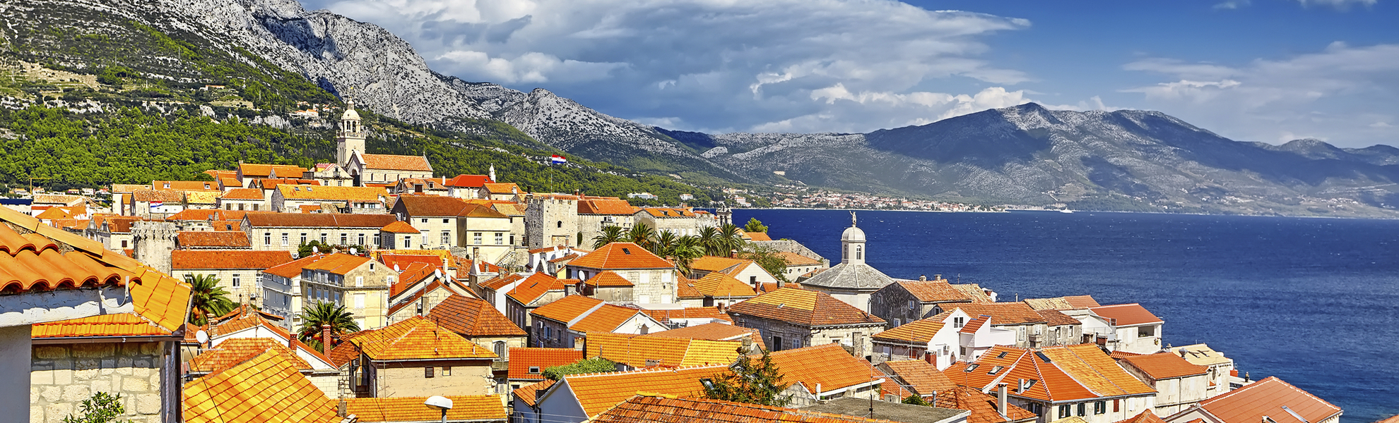 Korcula, Kroatien