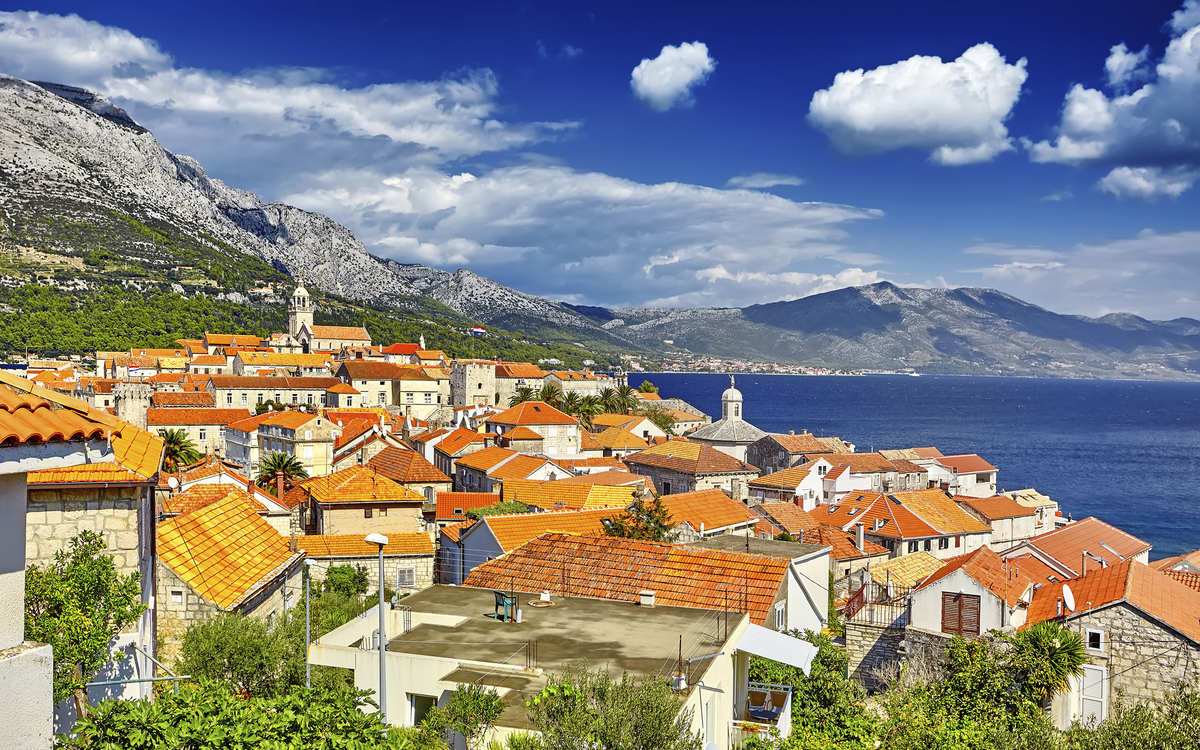 Korcula, Kroatien