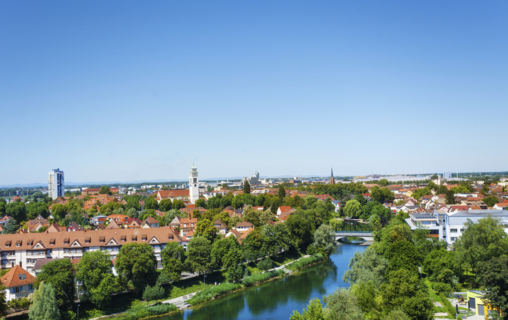 Panorama Kehl, Deutschland