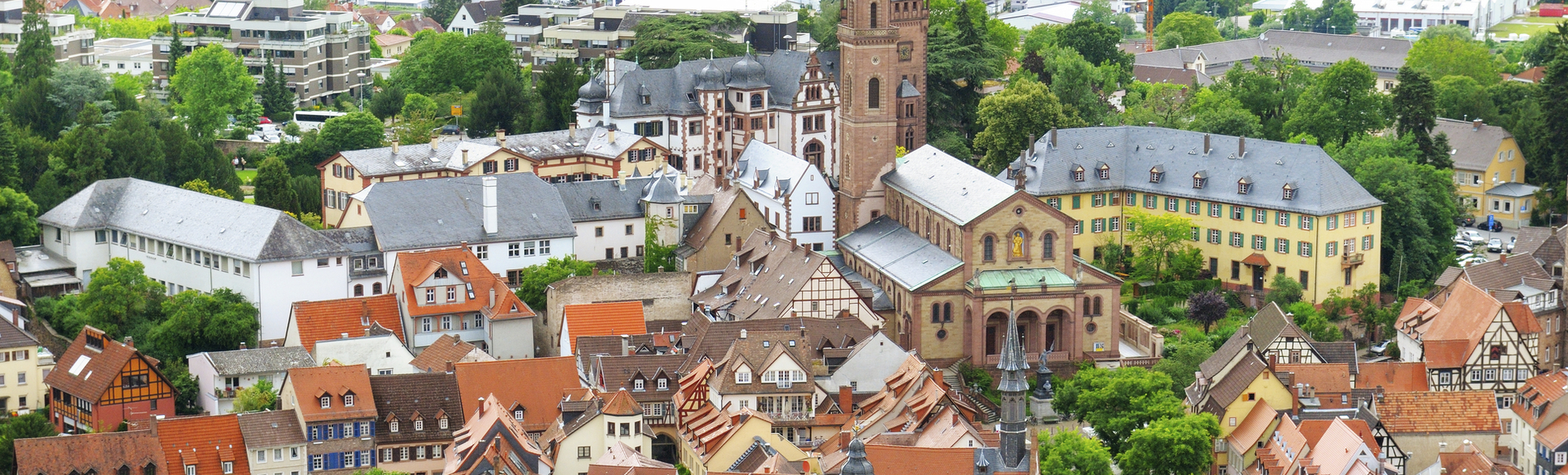 Panorama von Mannheim, Deutschland