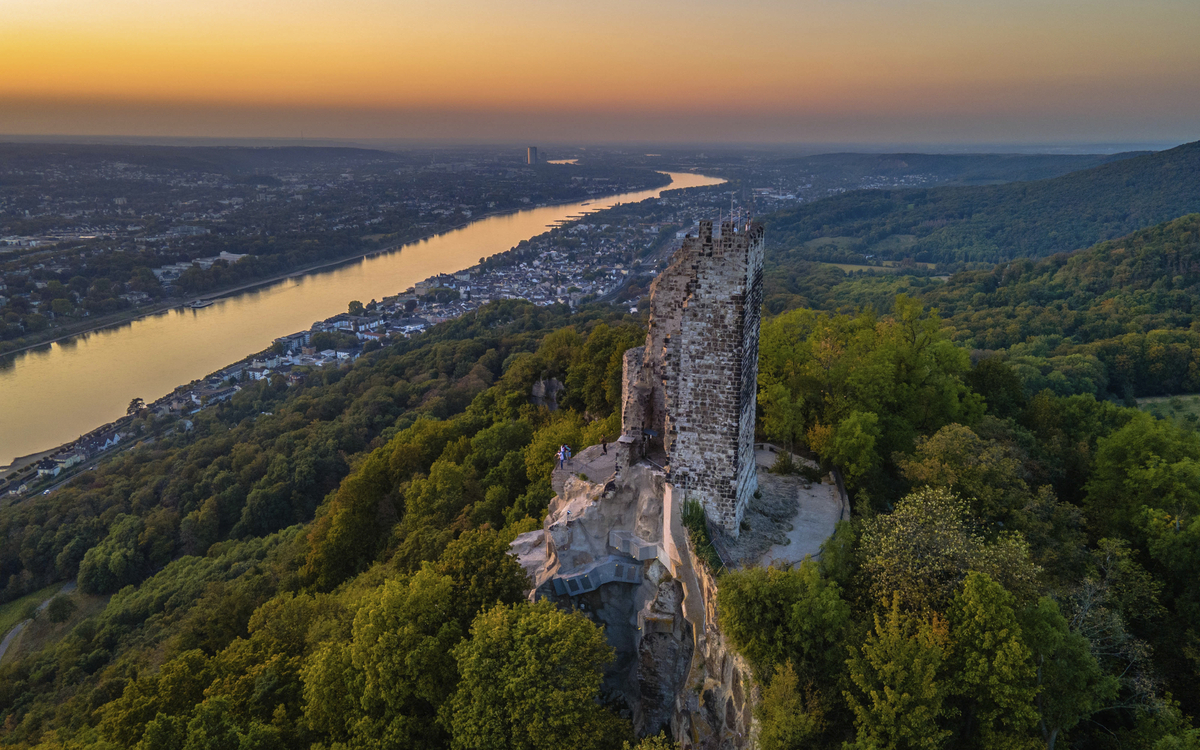 Burg Drachenfels, Koenigswinter