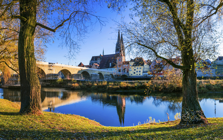 Regensburg an der Donau, Deutschland