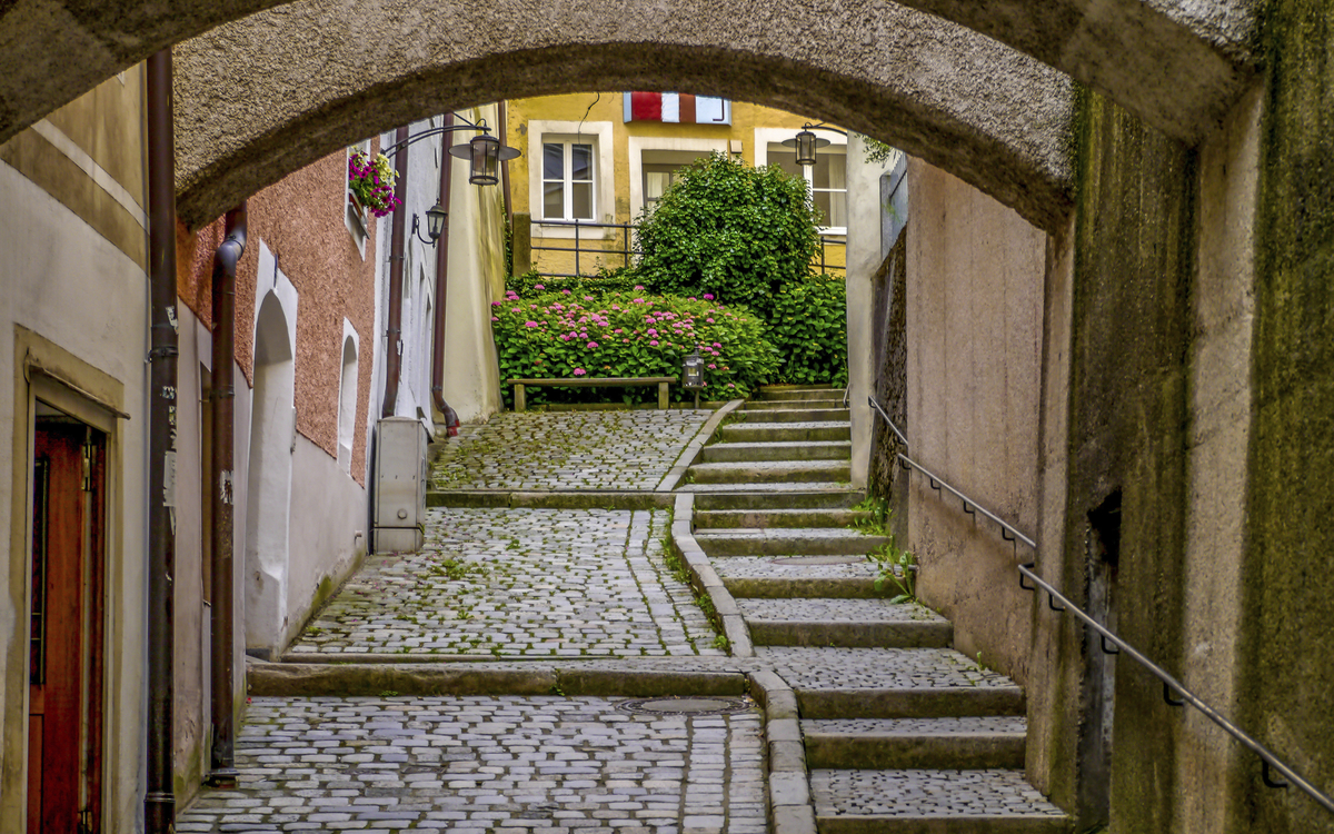 Altstadt von Passau, Deutschland