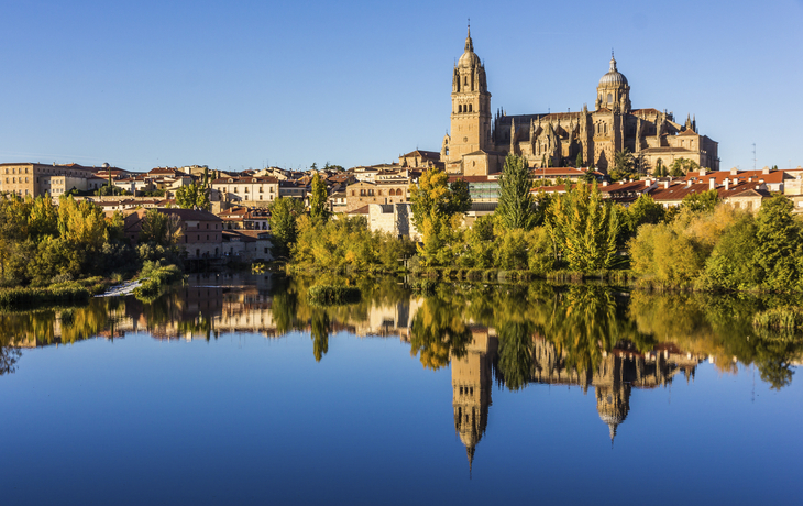 Kathedrale von Salamanca, Spanien