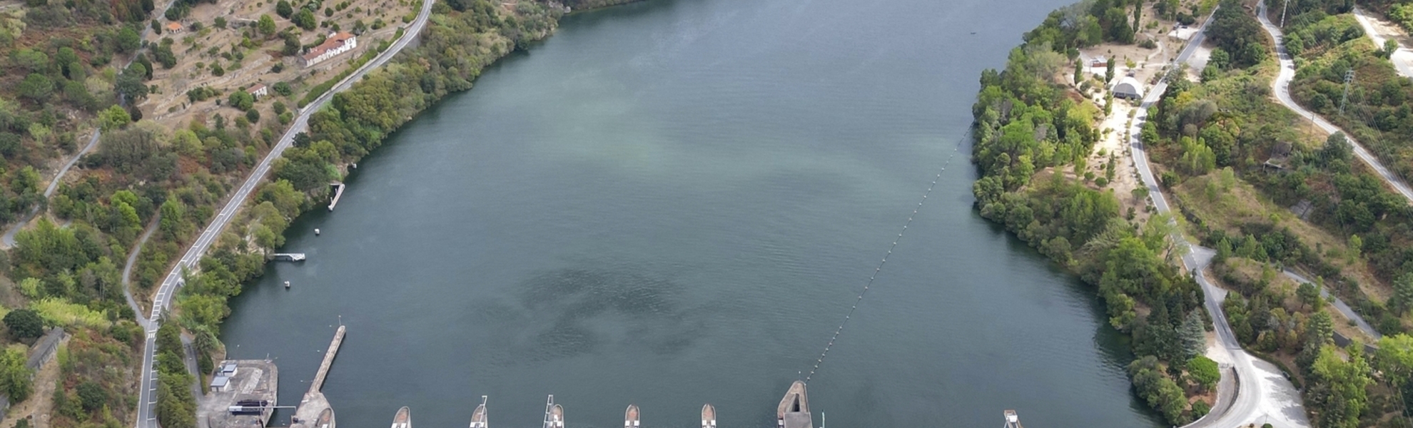 Carrapatelo Schleuse