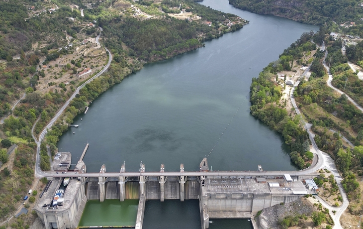 Carrapatelo Schleuse