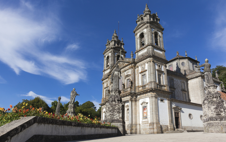 Kirche im Wallfahrtsort Bom Jesus do Monte, Portugal