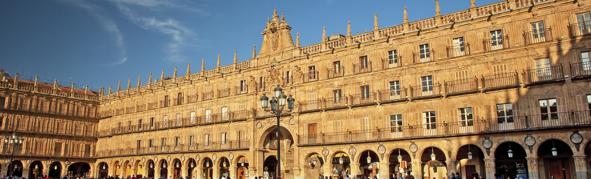 Hauptplatz Plaza Mayor in Salamanca, Spanien