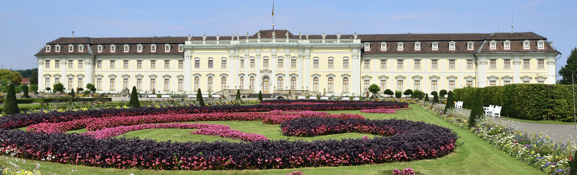 Residenzschloss Ludwigsburg am Neckar, Deutschland