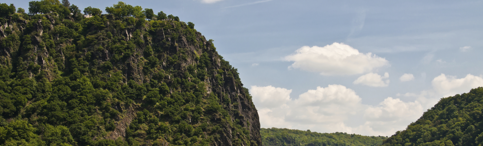 Loreley bei St. Goarshausen, Deutschland