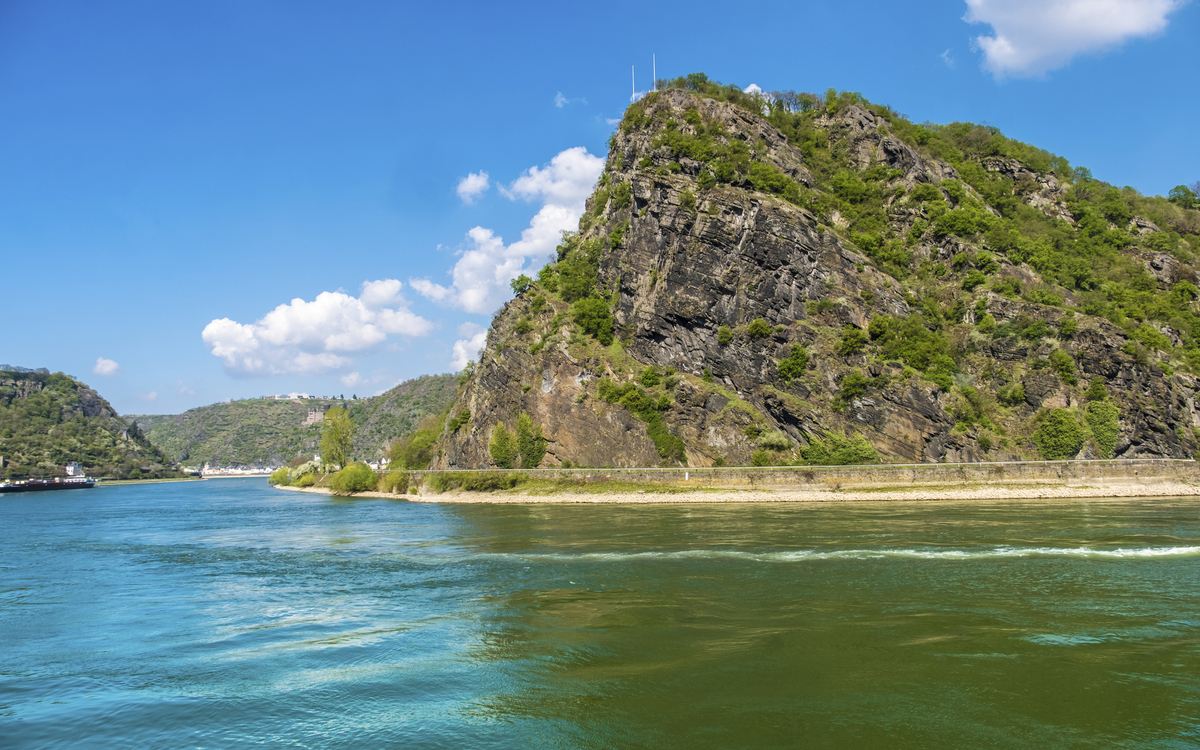 Felsen an der Loreley, Deutschland