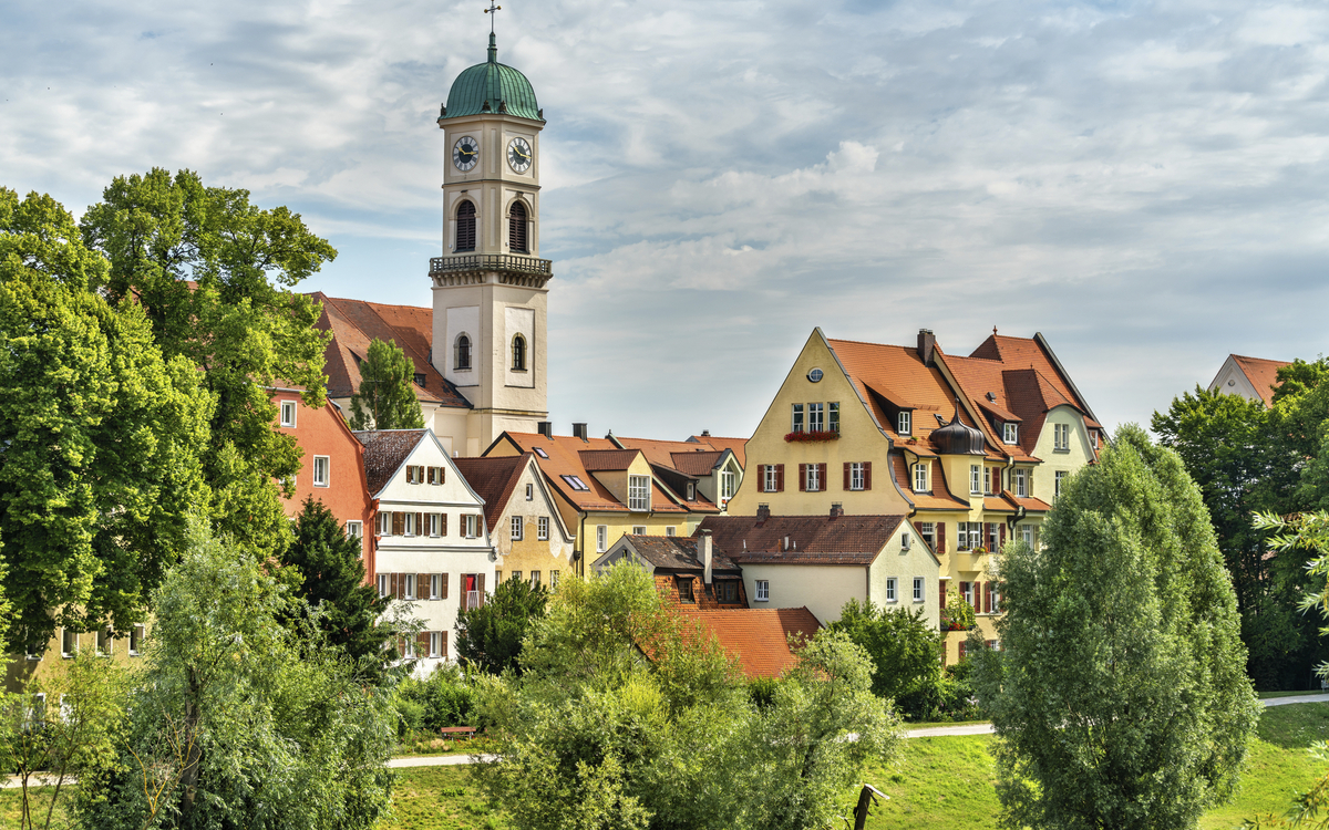 Regensburg an der Donau