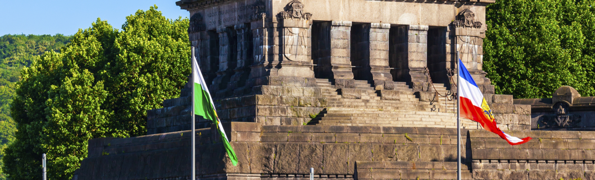 Koblenz, Kaiser Wilhelm Denkmal