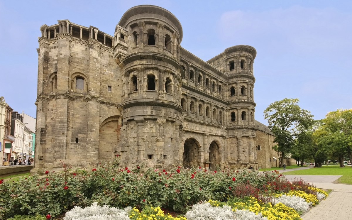 Porta Nigra in Koblenz, Deutschland