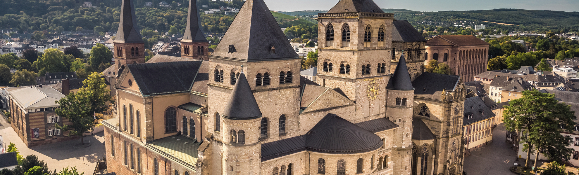 Kathedrale in Trier, Deutschland