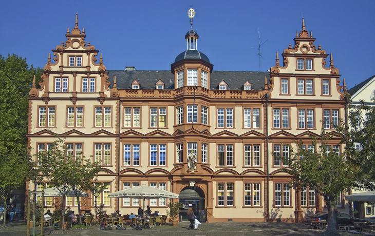 Gutenbergmuseum in Mainz, Deutschland