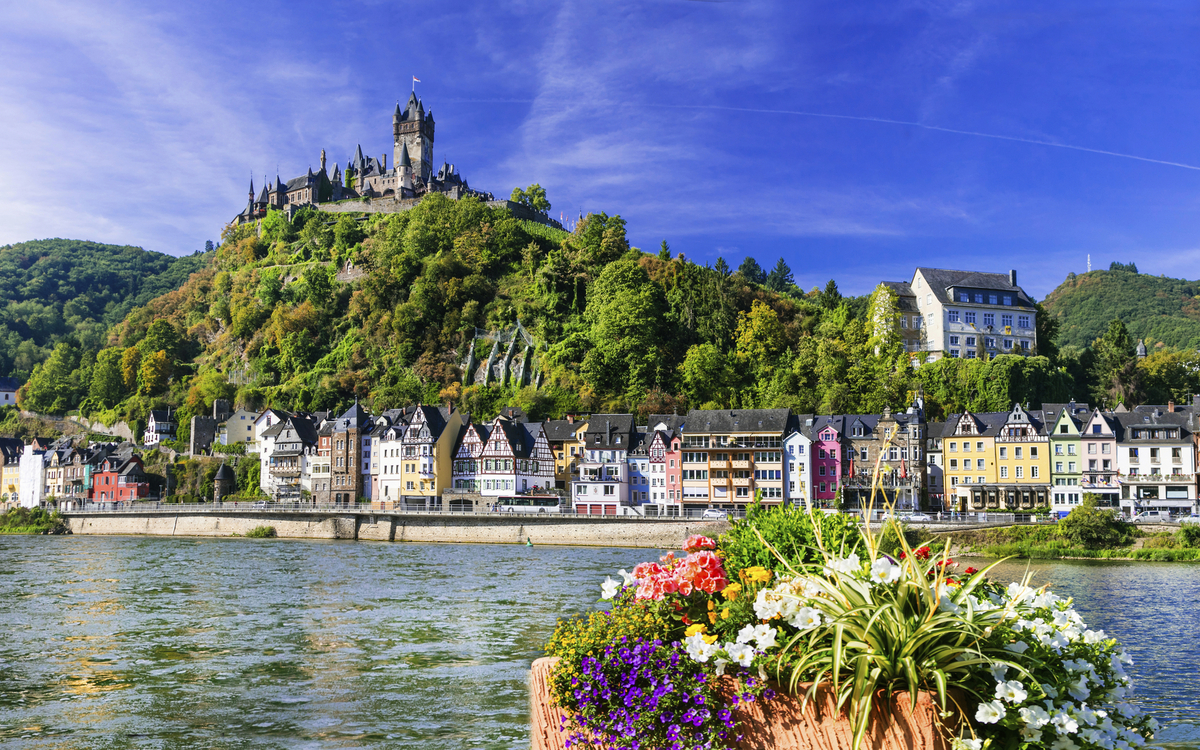 Cochem an der Mosel, Deutschland