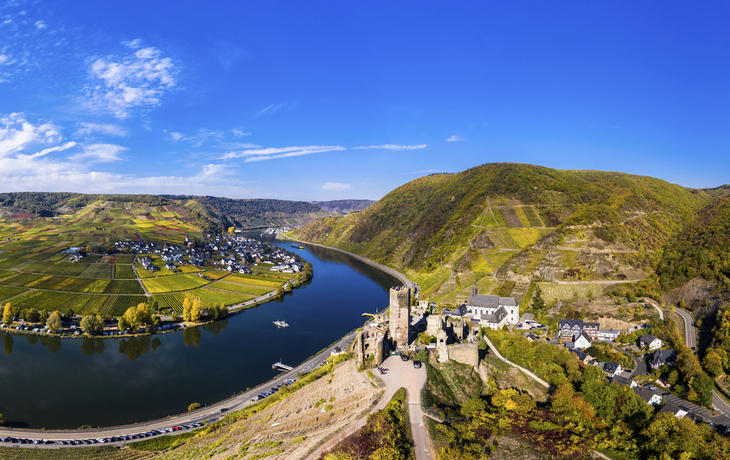 Burgruine Metternich in Beilstein, Deutschland