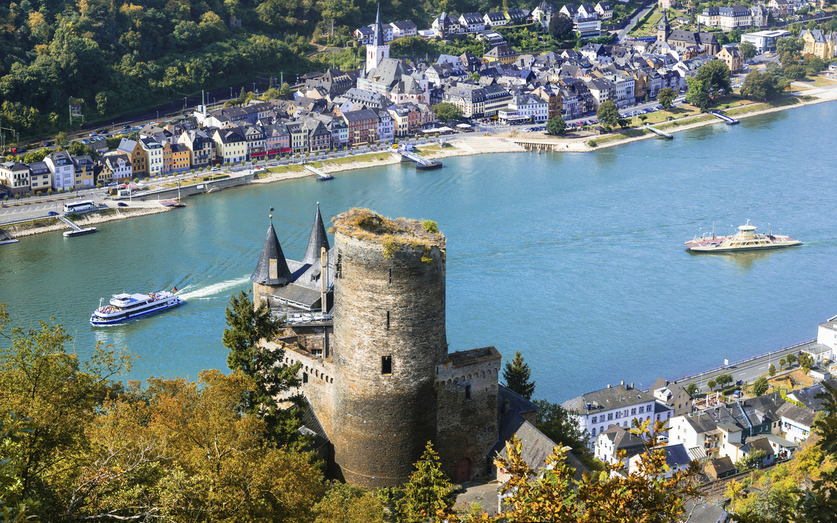 St. Goar, Schloss Katz