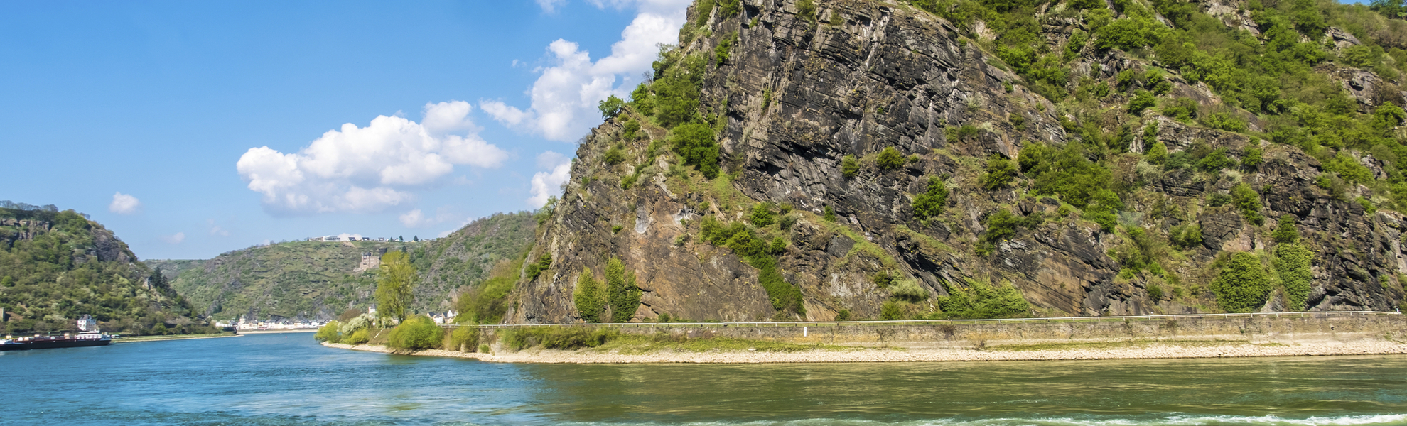 Felsen an der Loreley, Deutschland