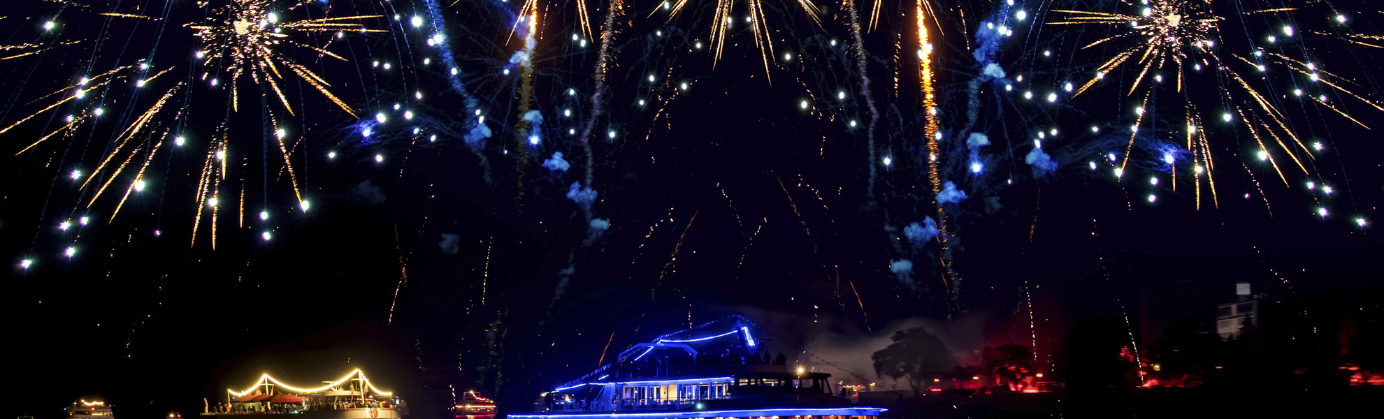 Rhein in Flammen, Deutschland