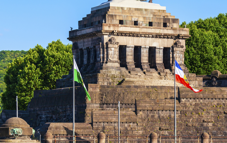 Koblenz, Kaiser Wilhelm Denkmal