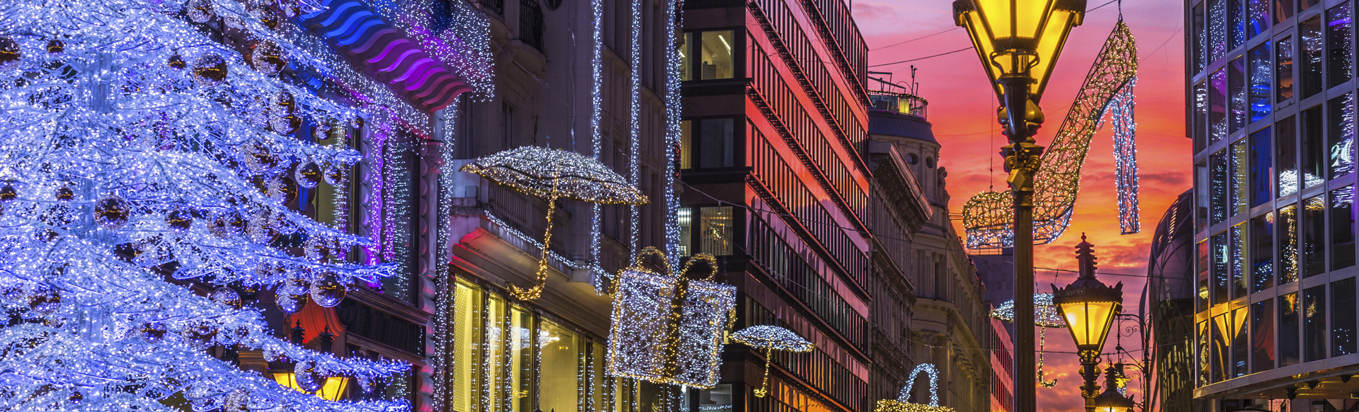 Der Weihnachtsmarkt in Budapest, Ungarn