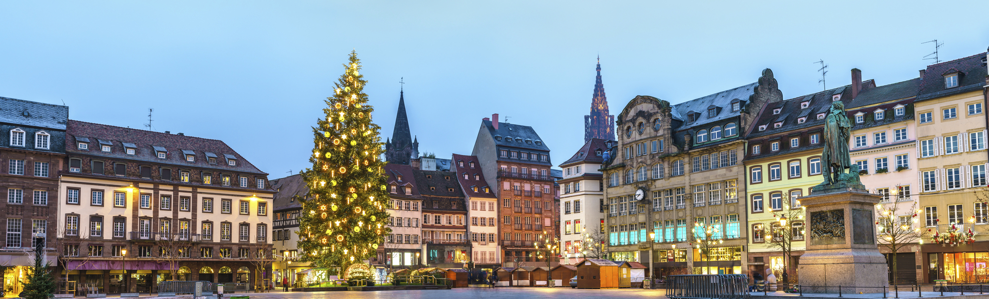 Weihnachtsmarkt Strassburg
