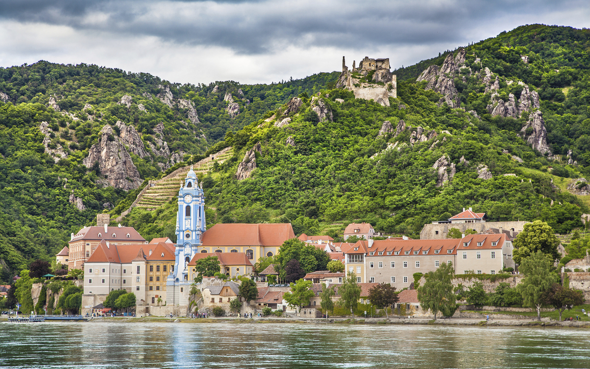 Dürnstein an der Wachau, Österreich