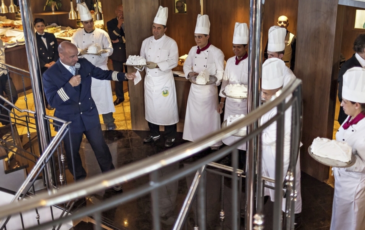 Gala Dinner, MS Amelia