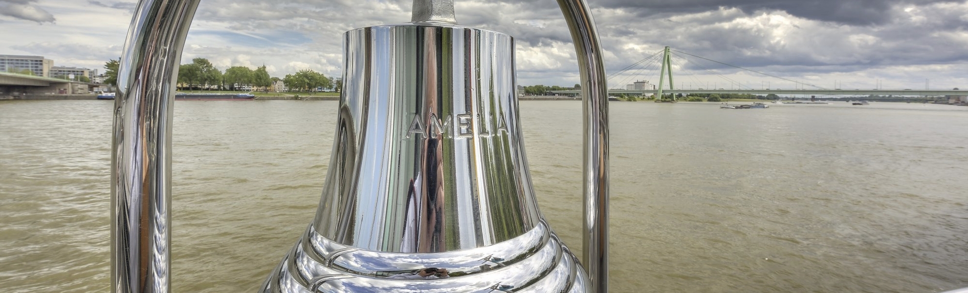 Schiffsglocke der MS Amelia