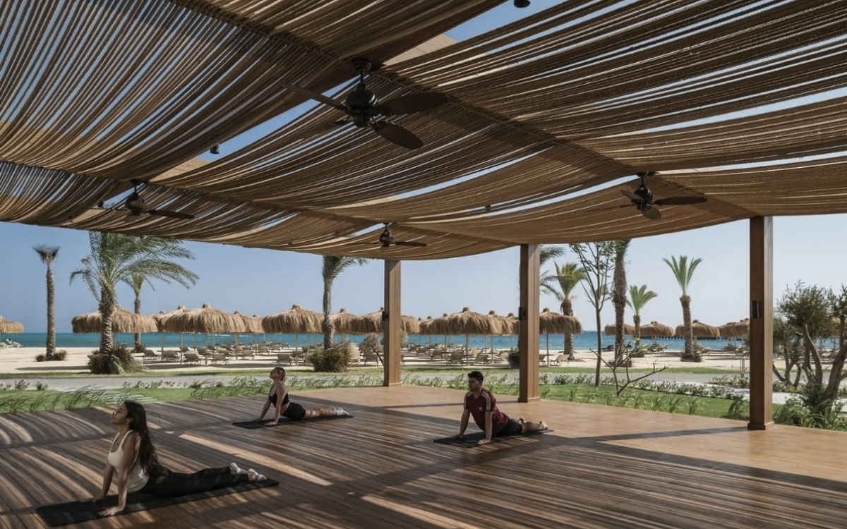 Marsa Alam, Hotel Jaz Riviera