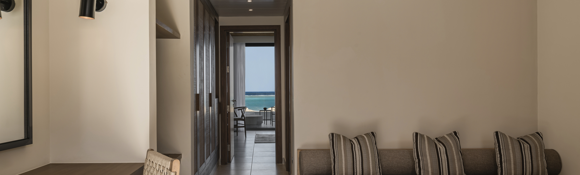 Beispiel Familienzimmer Deluxe Meerblick