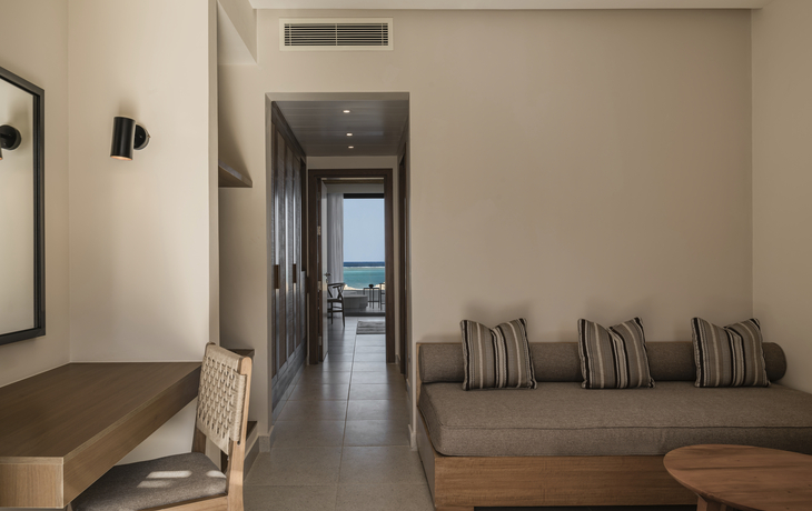 Beispiel Familienzimmer Deluxe Meerblick
