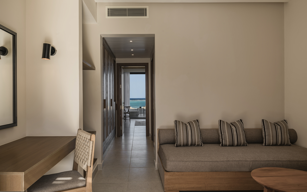 Beispiel Familienzimmer Deluxe Meerblick