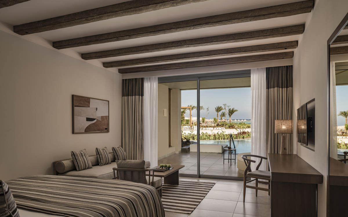 Beispiel Superiorzimmer Swim Up