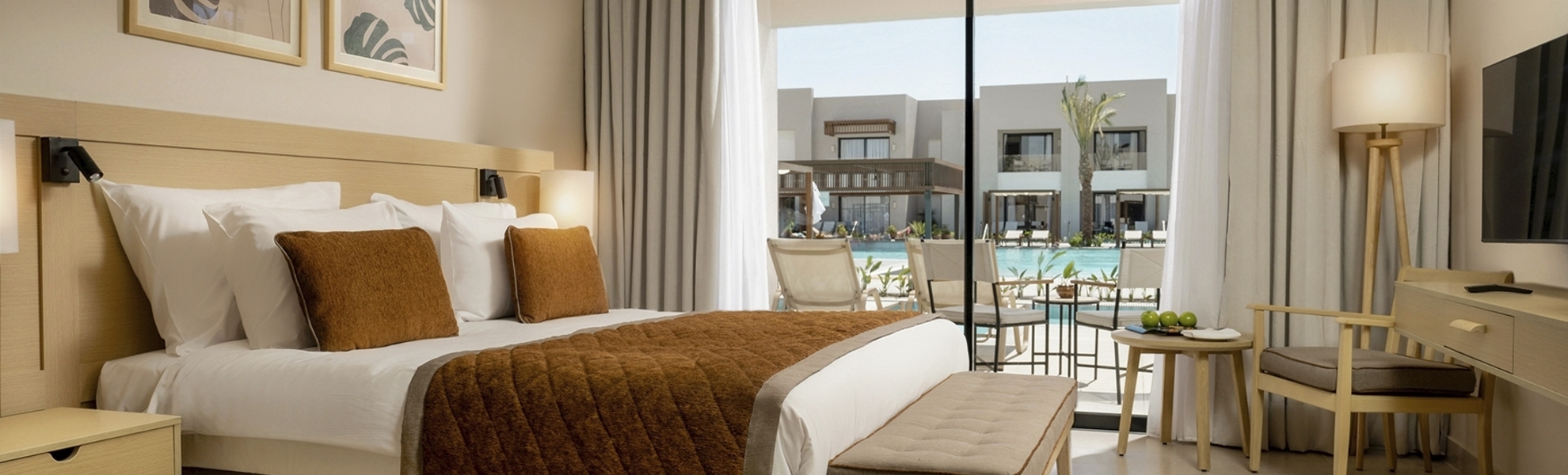 Beispiel Deluxezimmer Swim Up