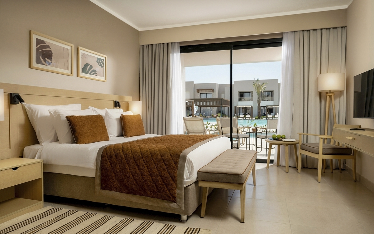 Beispiel Deluxezimmer Swim Up