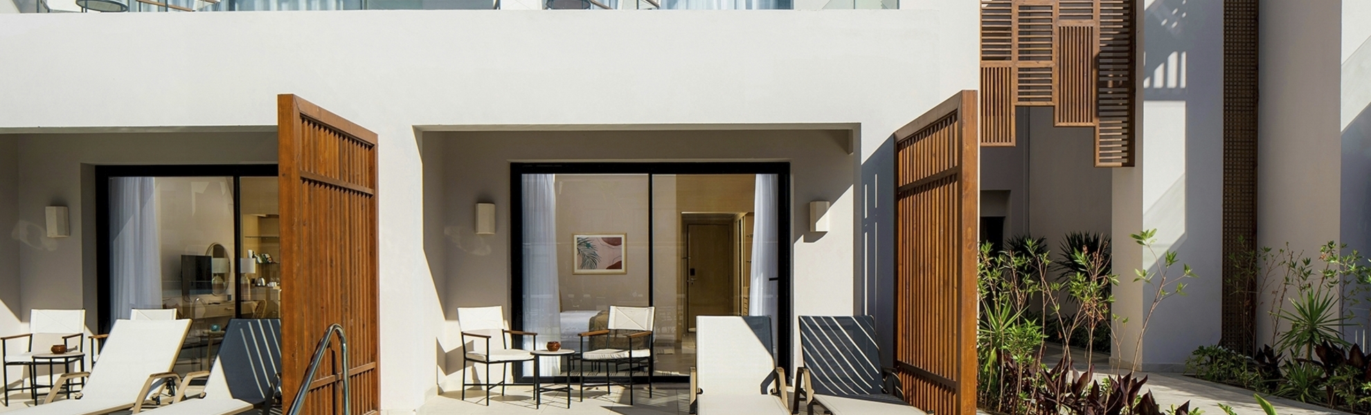 Beispiel Deluxezimmer Swim Up