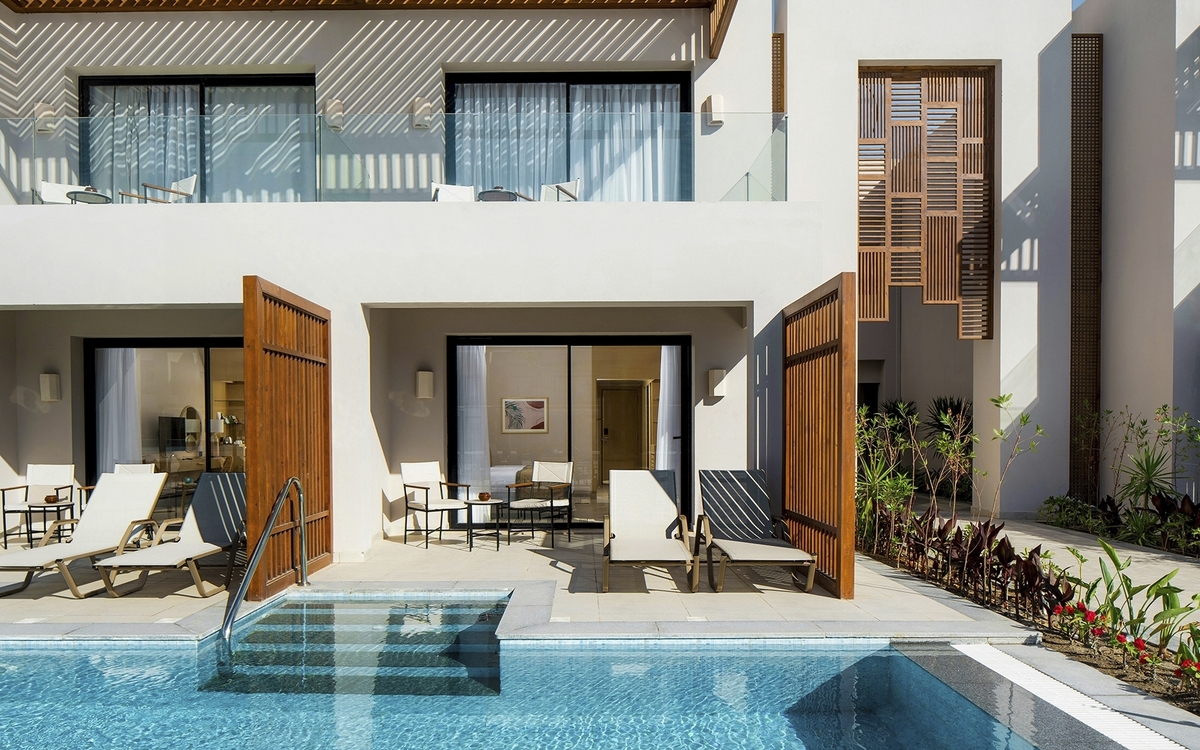 Beispiel Deluxezimmer Swim Up