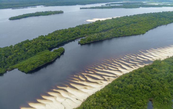 Anavilhanas Nationalpark, Brasilien