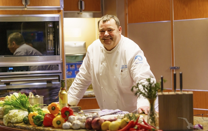 Kochshow mit Fritz Pichler