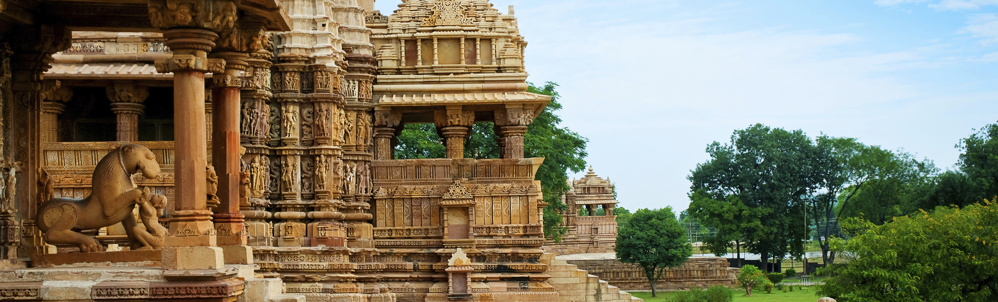 Tempel von Khajuraho, Indien