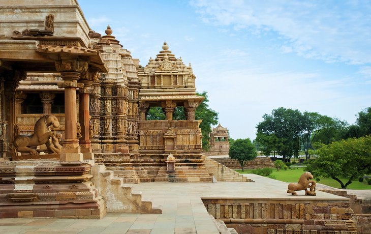 Tempel von Khajuraho, Indien