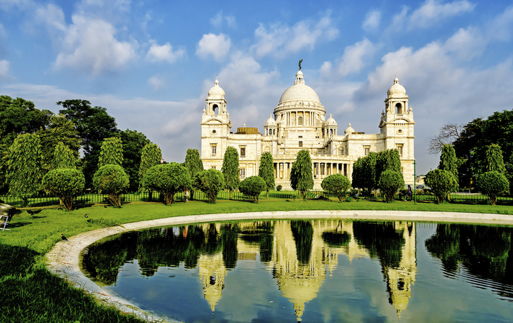 Victoria Memorial in Kalkutta, Indien