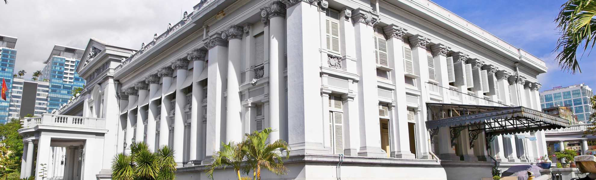 Ho Chi Minh Stadt Museum, Vietnam