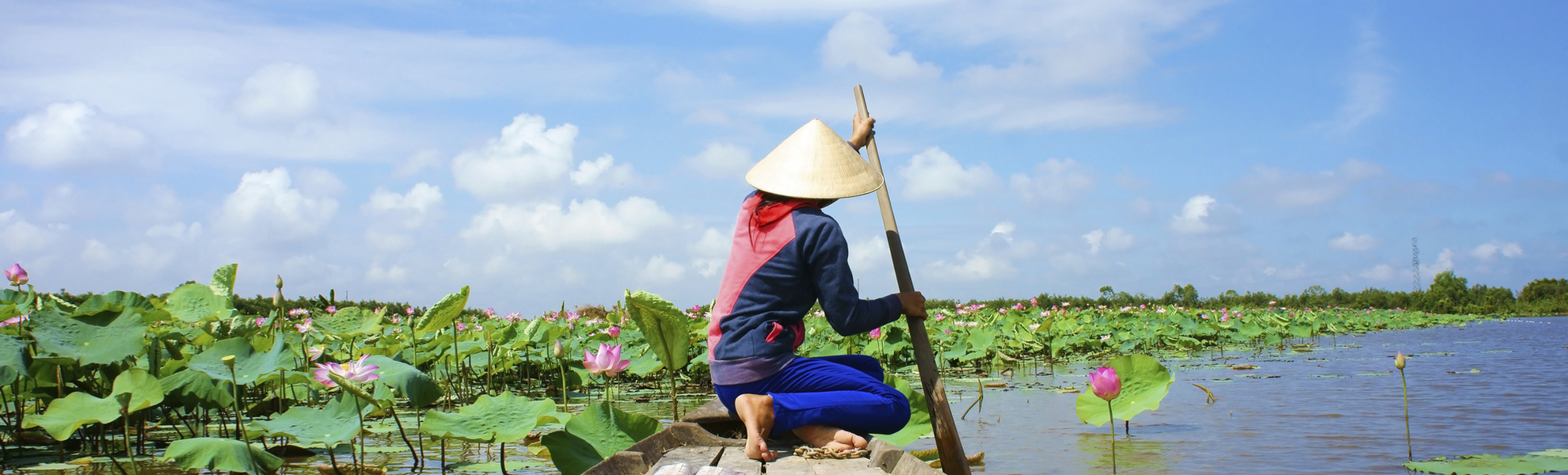 Bootsfahrt, Vietnam