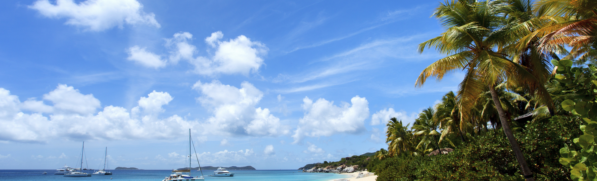 Paradiesischer Strand