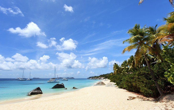 Paradiesischer Strand