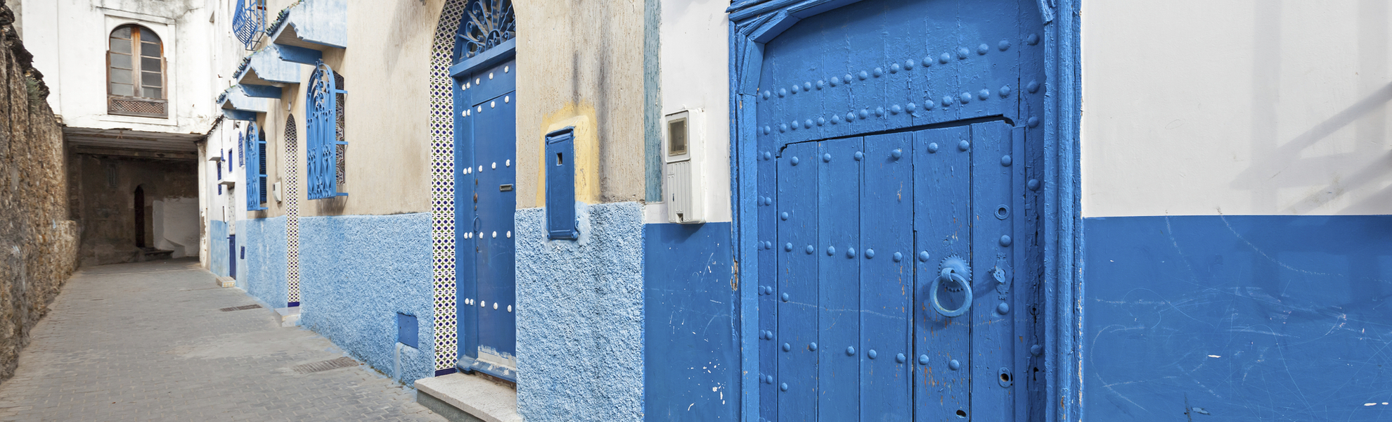 Altstadt von Tanger, Marokko